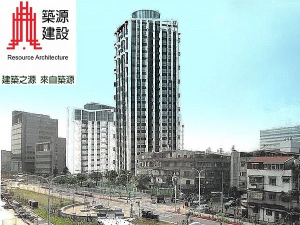 築源建設『南港明珠』新建工程